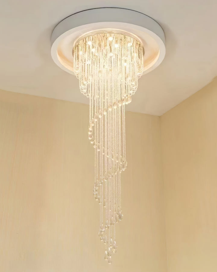 Classic Symphony Spiral Chandelier - Vakkerlight