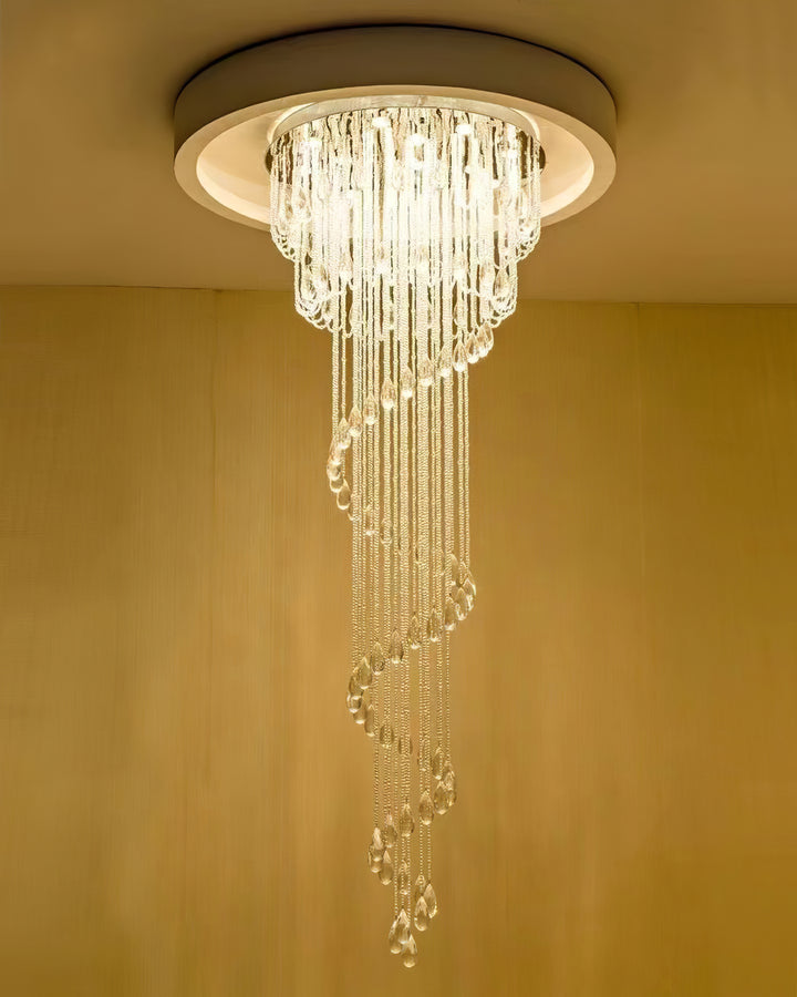 Classic Symphony Spiral Chandelier - Vakkerlight