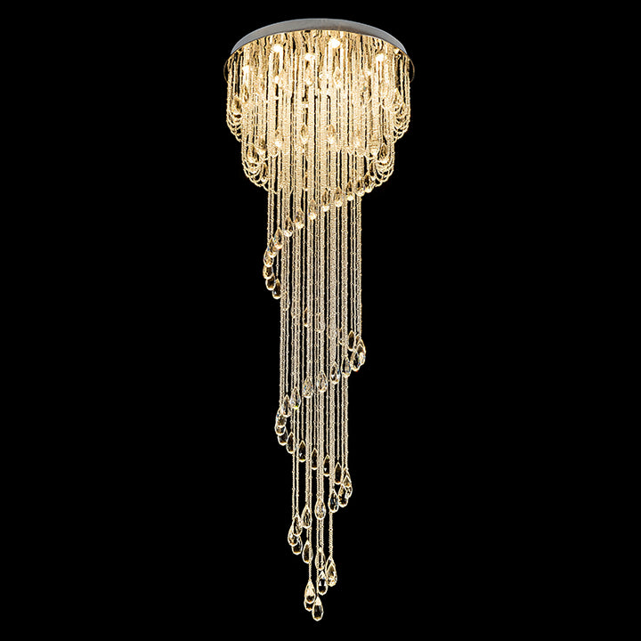 Classic Symphony Spiral Chandelier - Vakkerlight