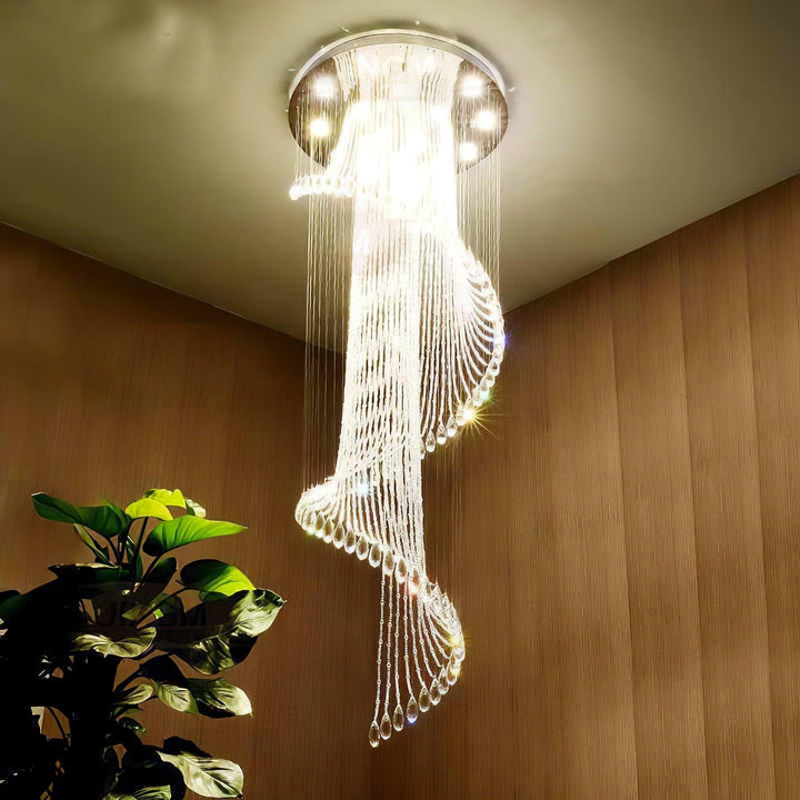 Classic Symphony Spiral Chandelier - Vakkerlight