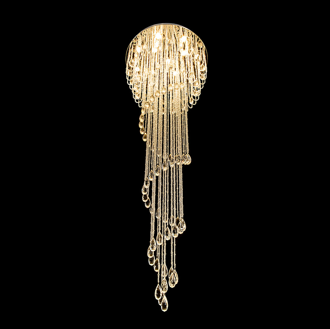 Classic Symphony Spiral Chandelier - Vakkerlight