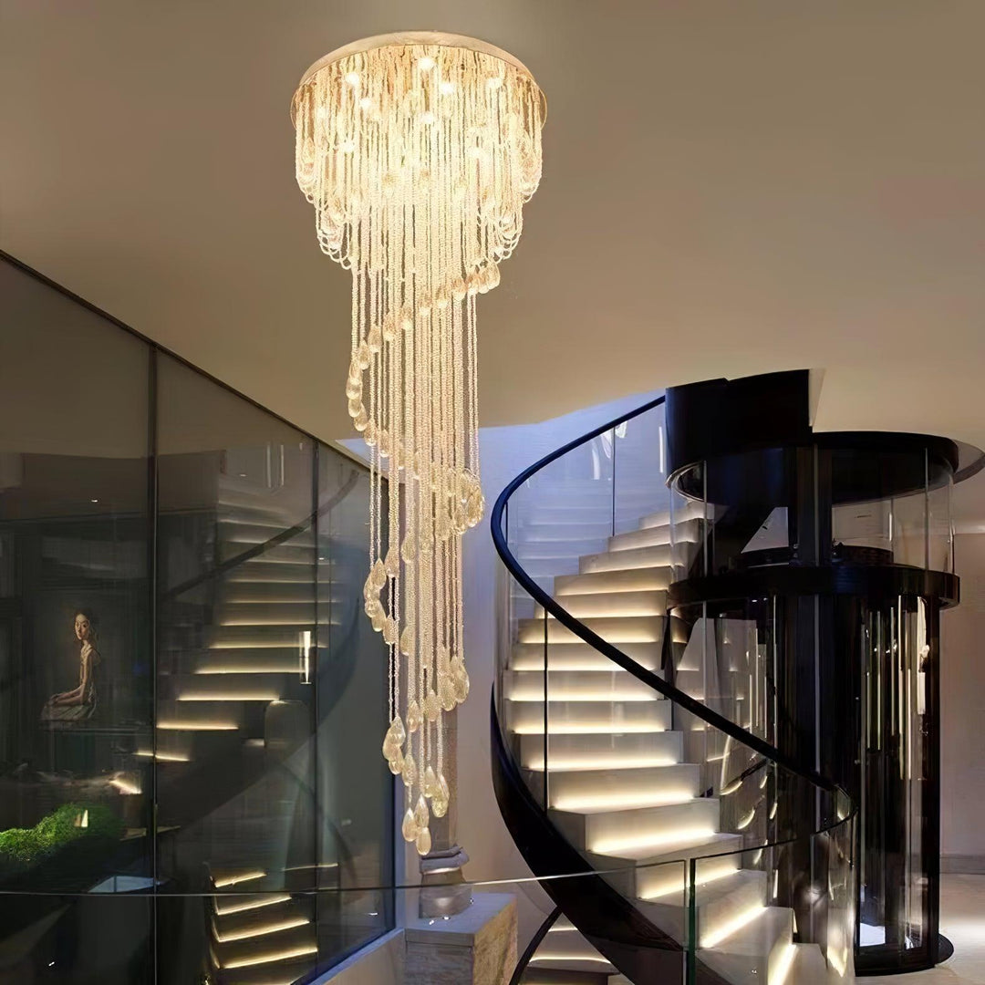 Classic Symphony Spiral Chandelier - Vakkerlight