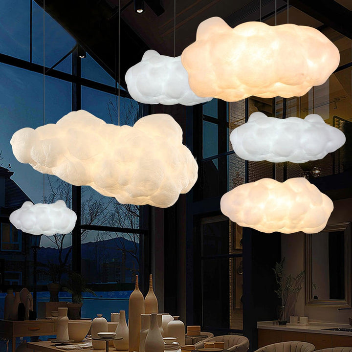 Cloudy Pendant Light - Vakkerlight