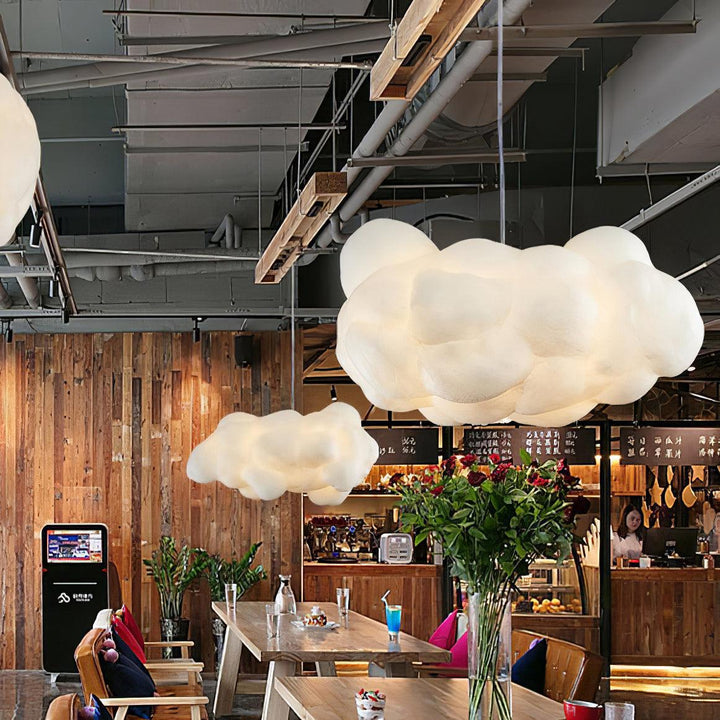 Cloudy Pendant Light - Vakkerlight