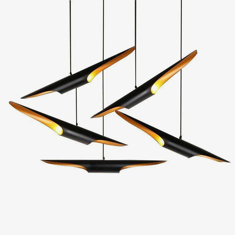 Coltrane Pipe Pendant Lights - Vakkerlight