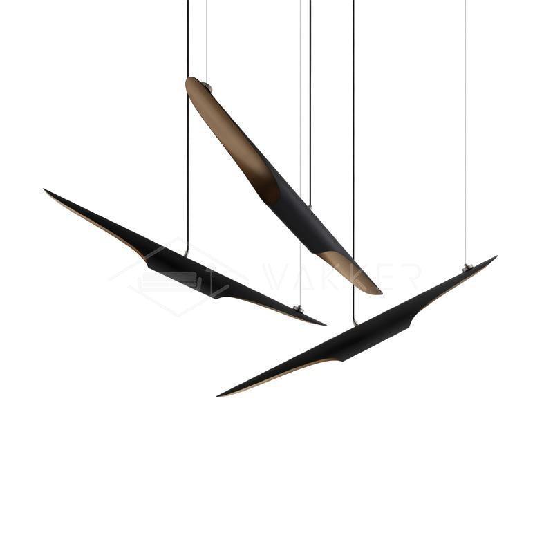 Coltrane Pipe Pendant Lights - Vakkerlight