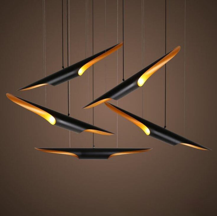 Coltrane Pipe Pendant Lights - Vakkerlight