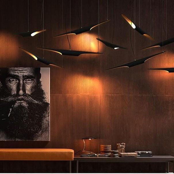 Coltrane Pipe Pendant Lights - Vakkerlight