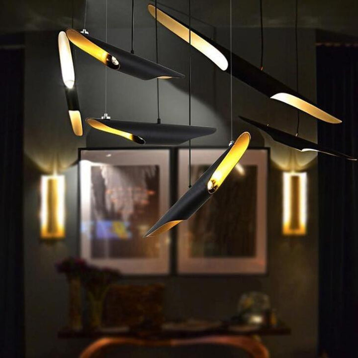 Coltrane Pipe Pendant Lights - Vakkerlight