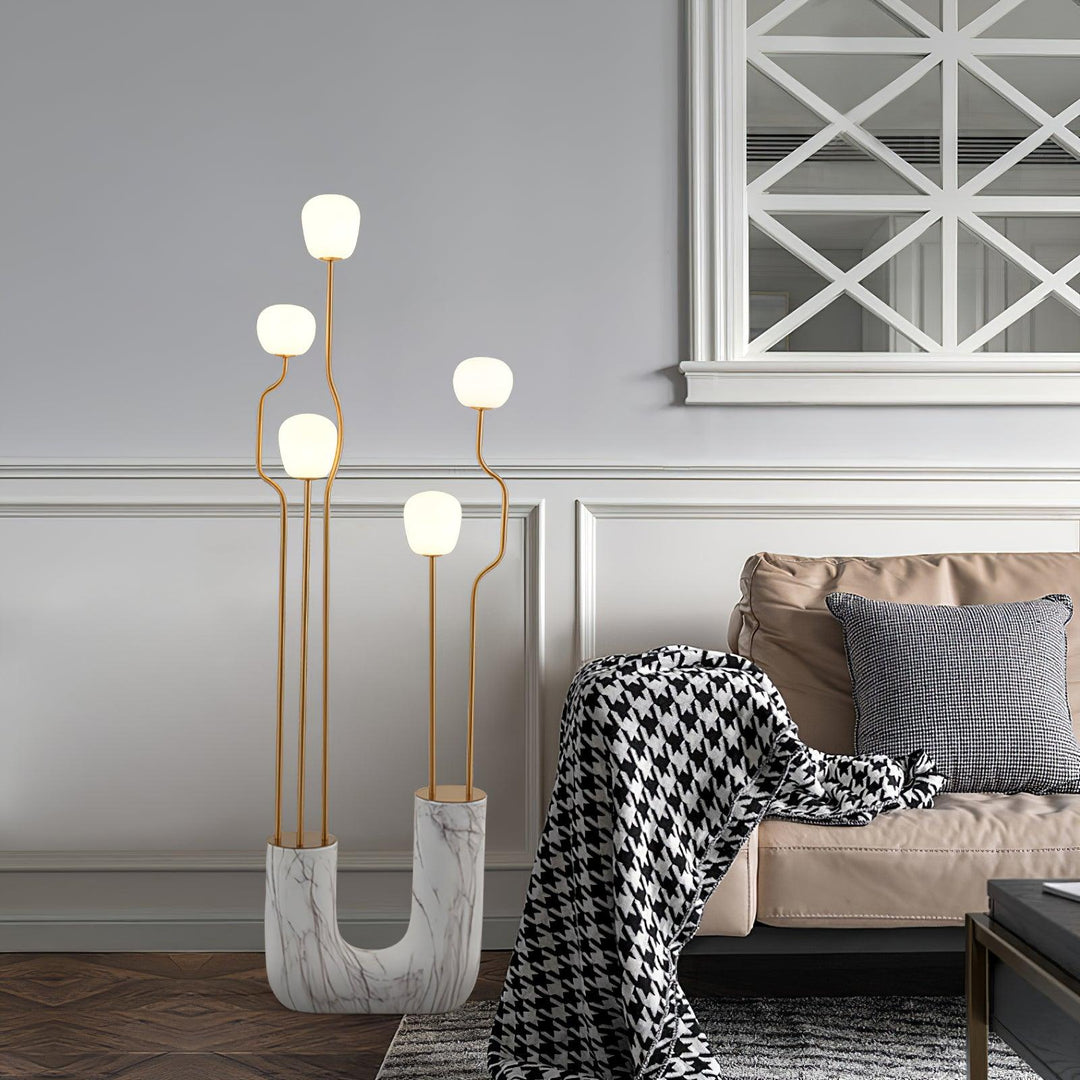 Comet Floor Lamp - Vakkerlight