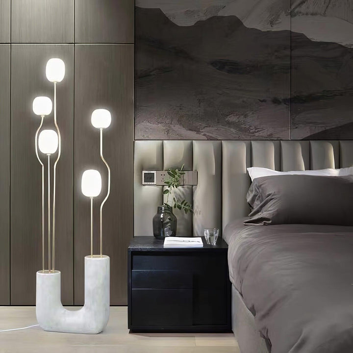 Comet Floor Lamp - Vakkerlight