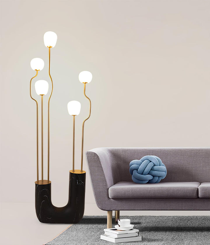 Comet Floor Lamp - Vakkerlight