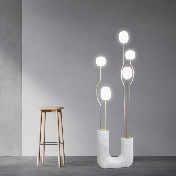 Comet Floor Lamp - Vakkerlight