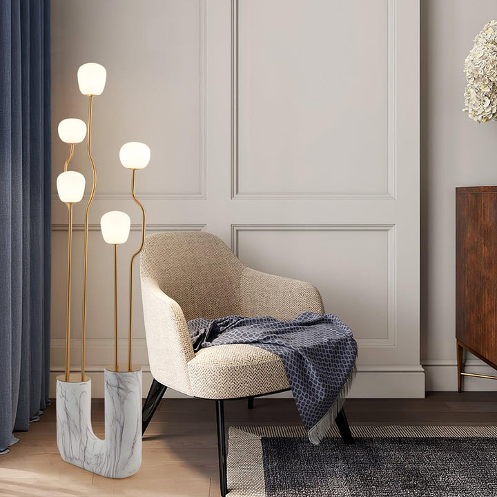 Comet Floor Lamp - Vakkerlight