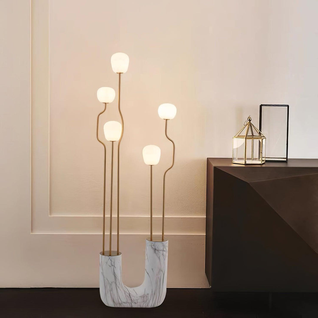 Comet Floor Lamp - Vakkerlight