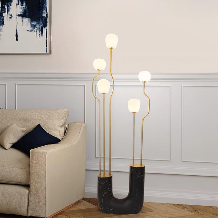 Comet Floor Lamp - Vakkerlight