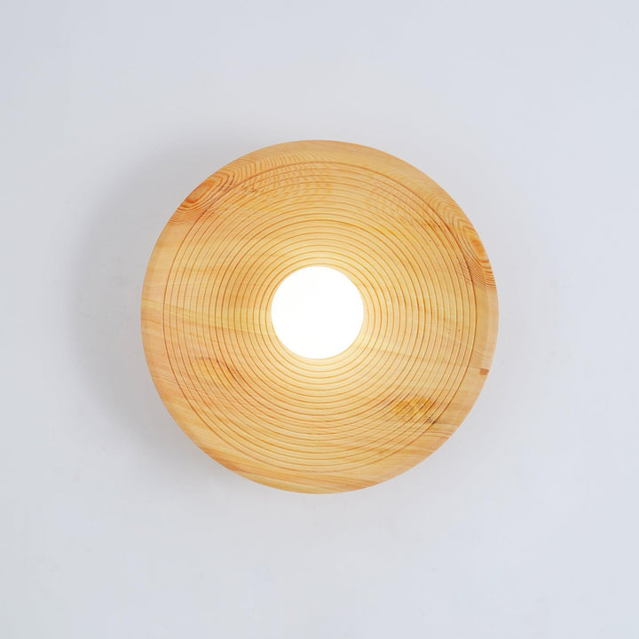 Lumina Contour Wooden Sconce - Vakkerlight