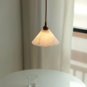 Conical Brass Pendant Lamp - Vakkerlight