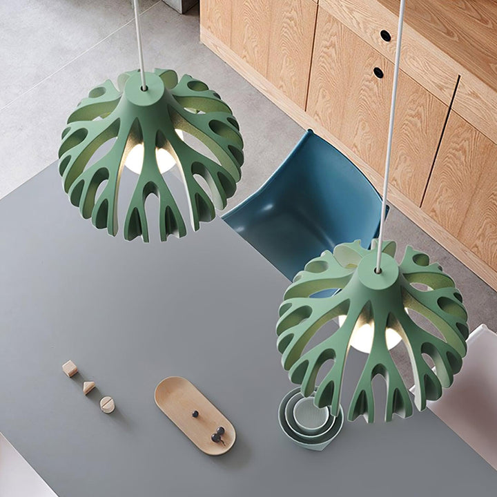 Coral Resin Pendant Lamp - Vakkerlight