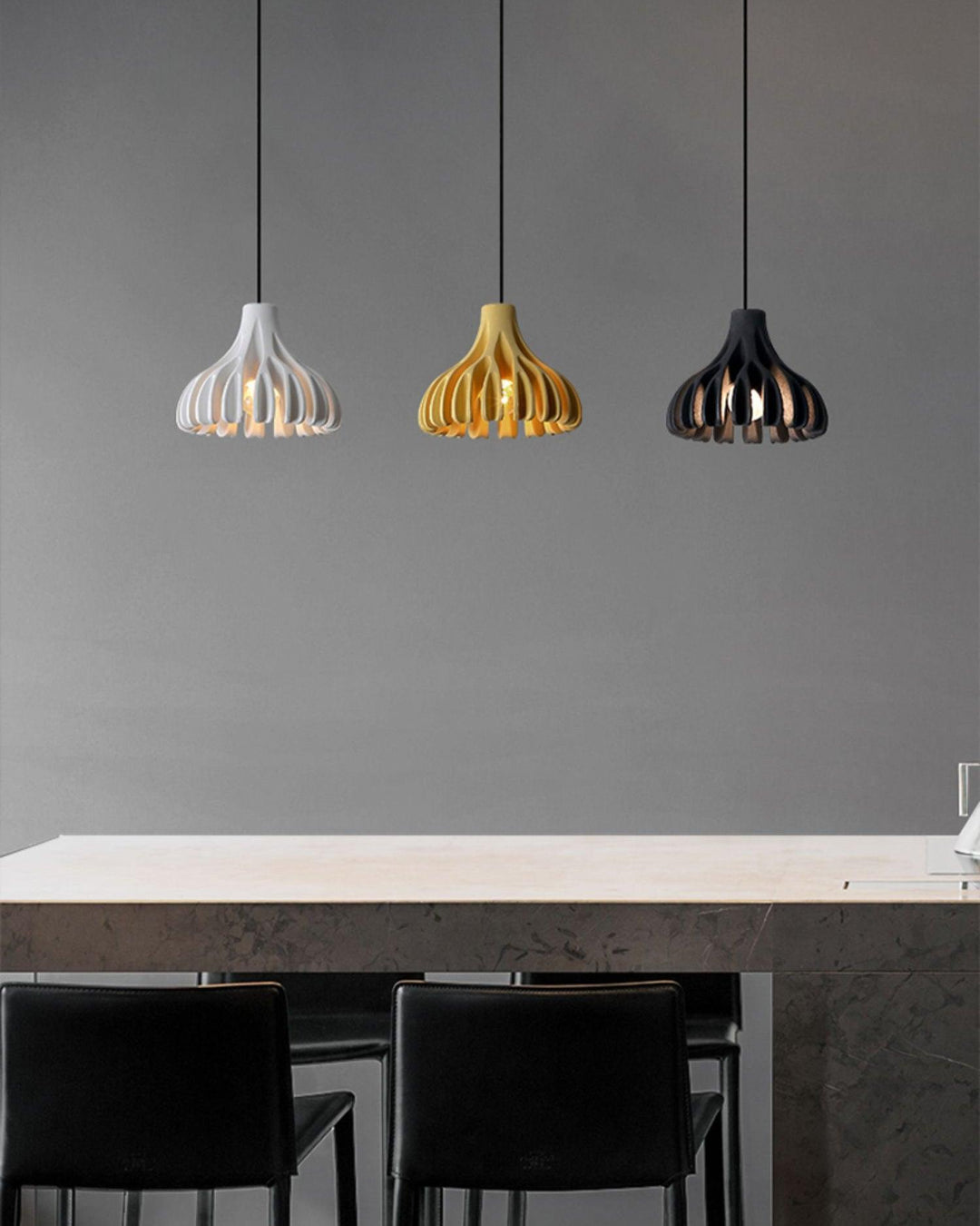 Coral Resin Pendant Lamp - Vakkerlight