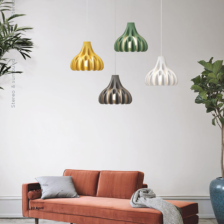 Coral Resin Pendant Lamp - Vakkerlight