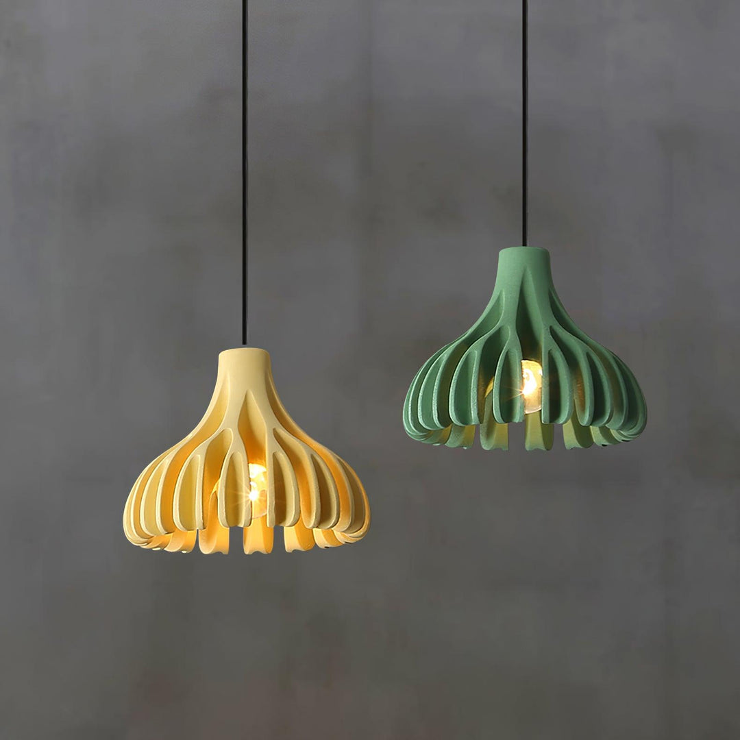 Coral Resin Pendant Lamp - Vakkerlight