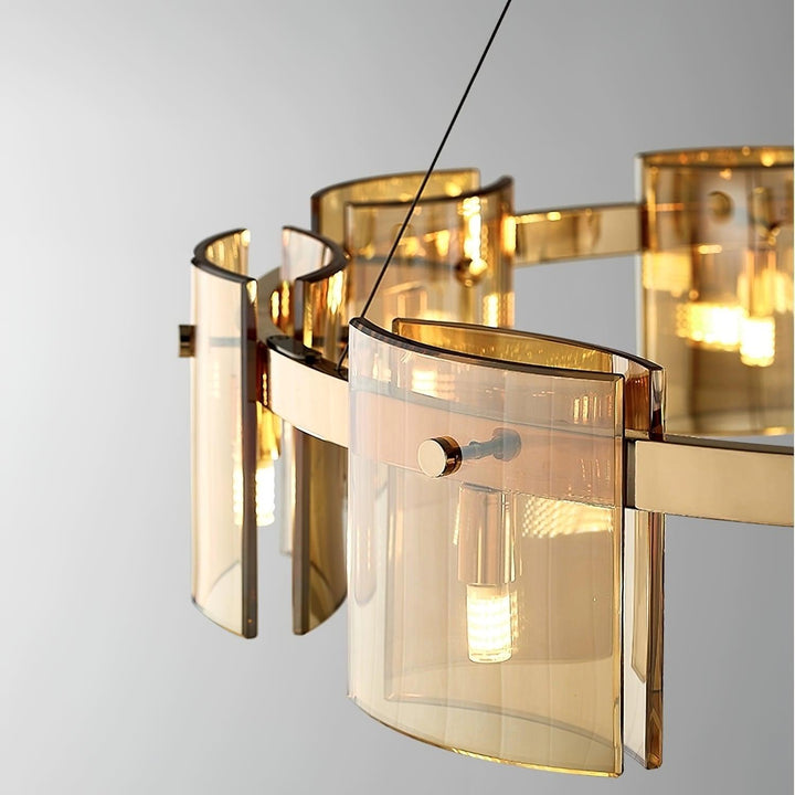 Corlota Chandelier - Vakkerlight