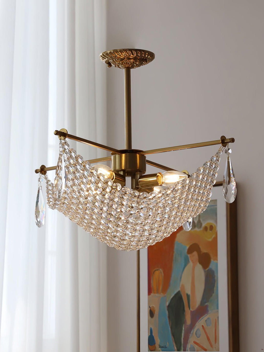 Corona Chandelier - Vakkerlight