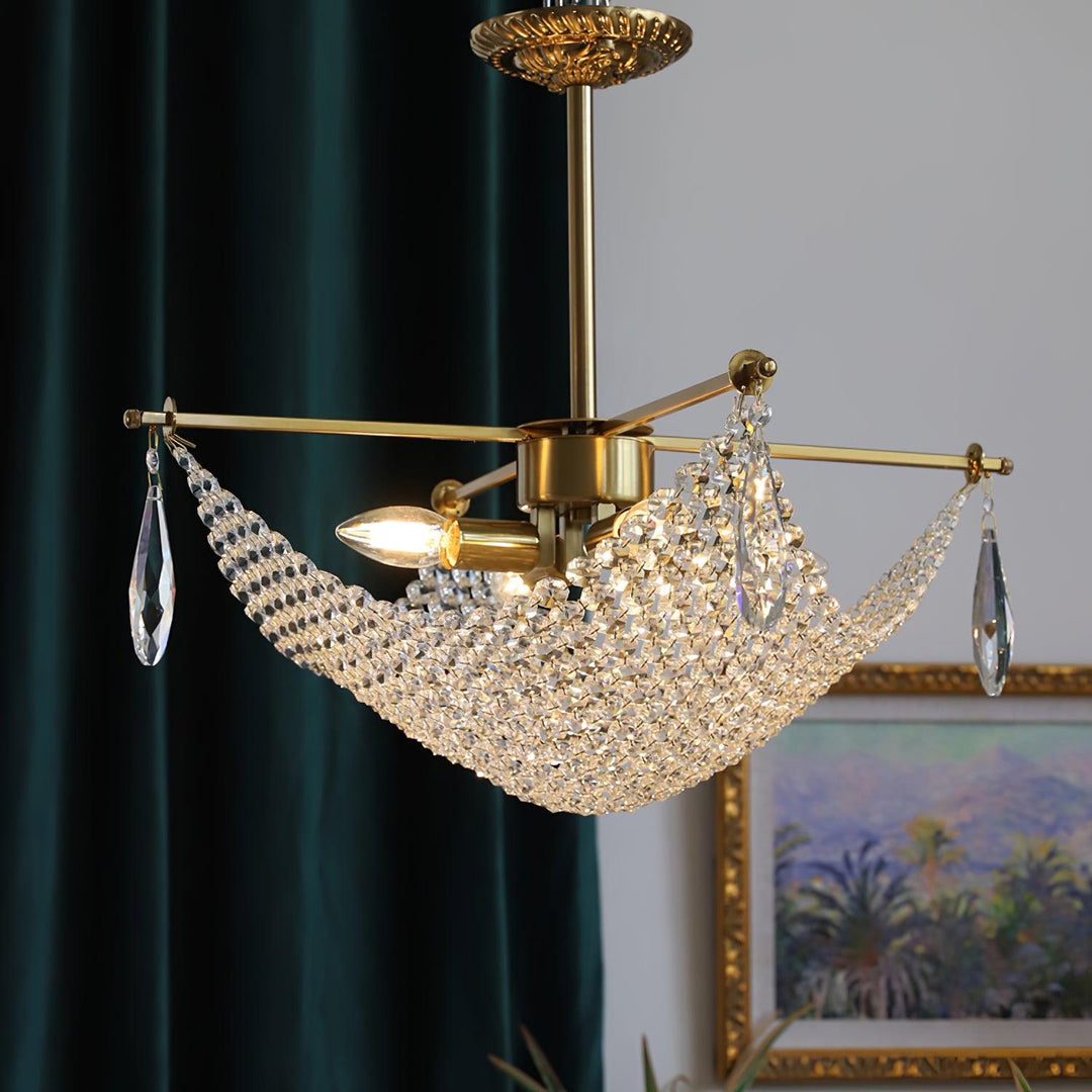 Corona Chandelier - Vakkerlight