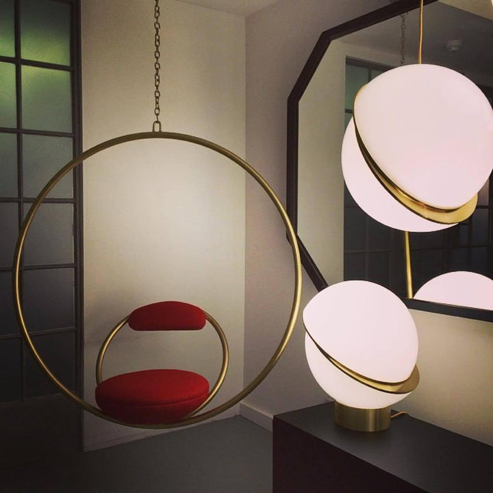 Crescent Pendant Lamp - Vakkerlight