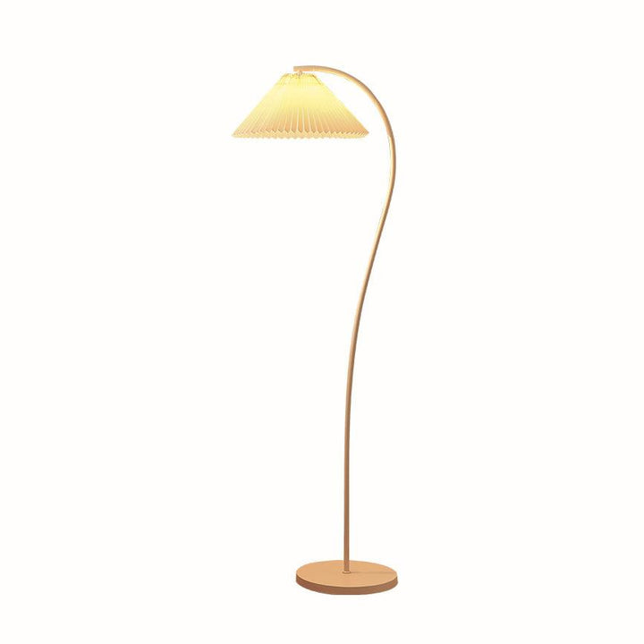 Crescini Pleated Floor Lamp - Vakkerlight