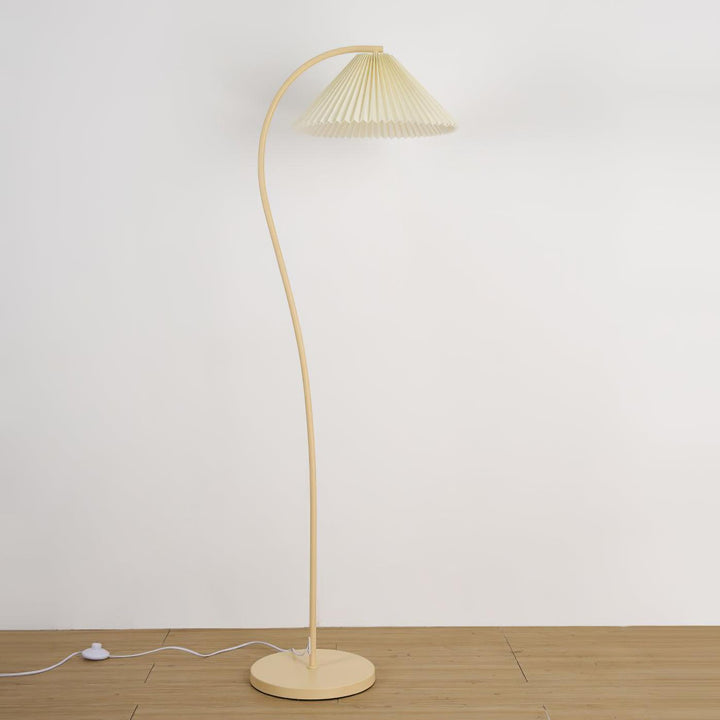 Crescini Pleated Floor Lamp - Vakkerlight