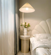 Crescini Pleated Floor Lamp - Vakkerlight