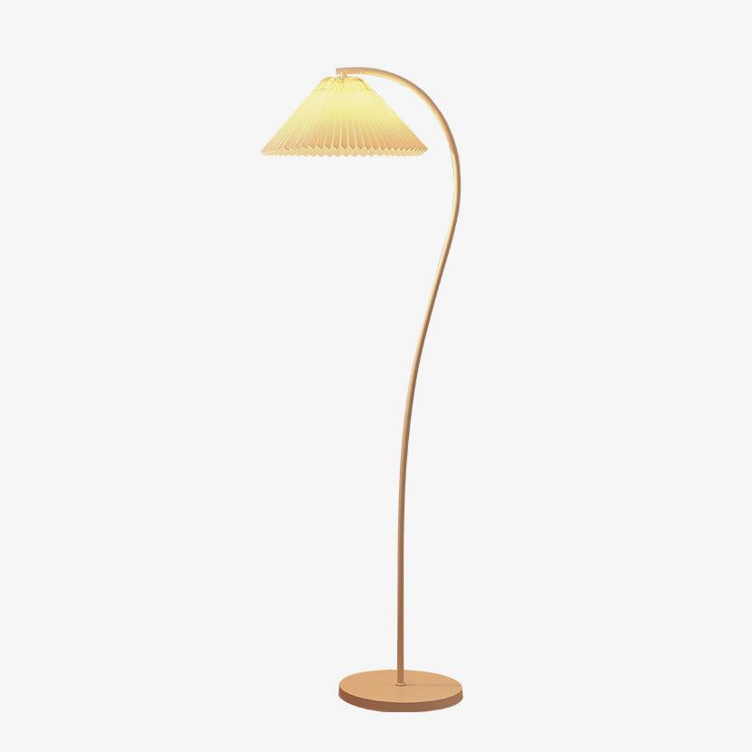 Crescini Pleated Floor Lamp - Vakkerlight