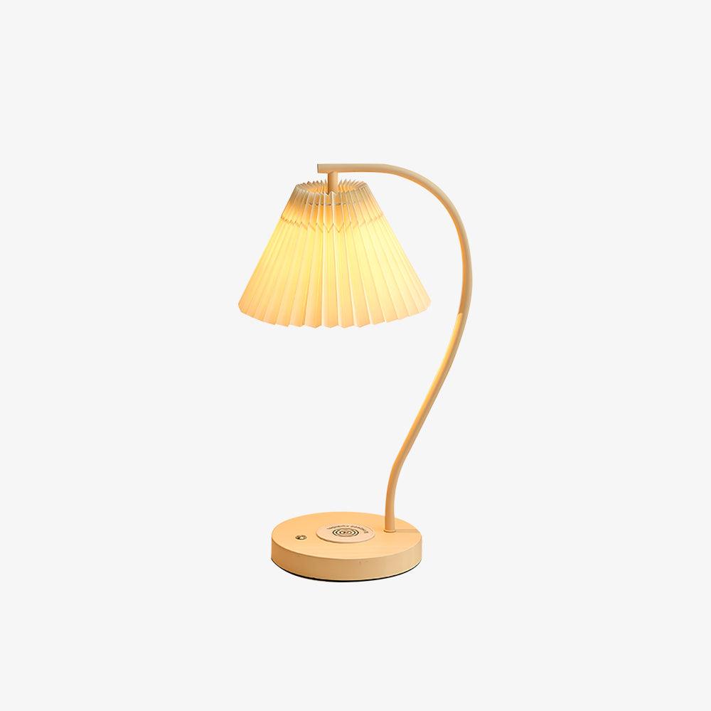 Crescini Pleated Table Lamp - Vakkerlight