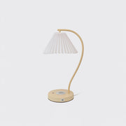 Crescini Pleated Table Lamp - Vakkerlight