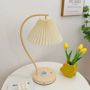 Crescini Pleated Table Lamp - Vakkerlight