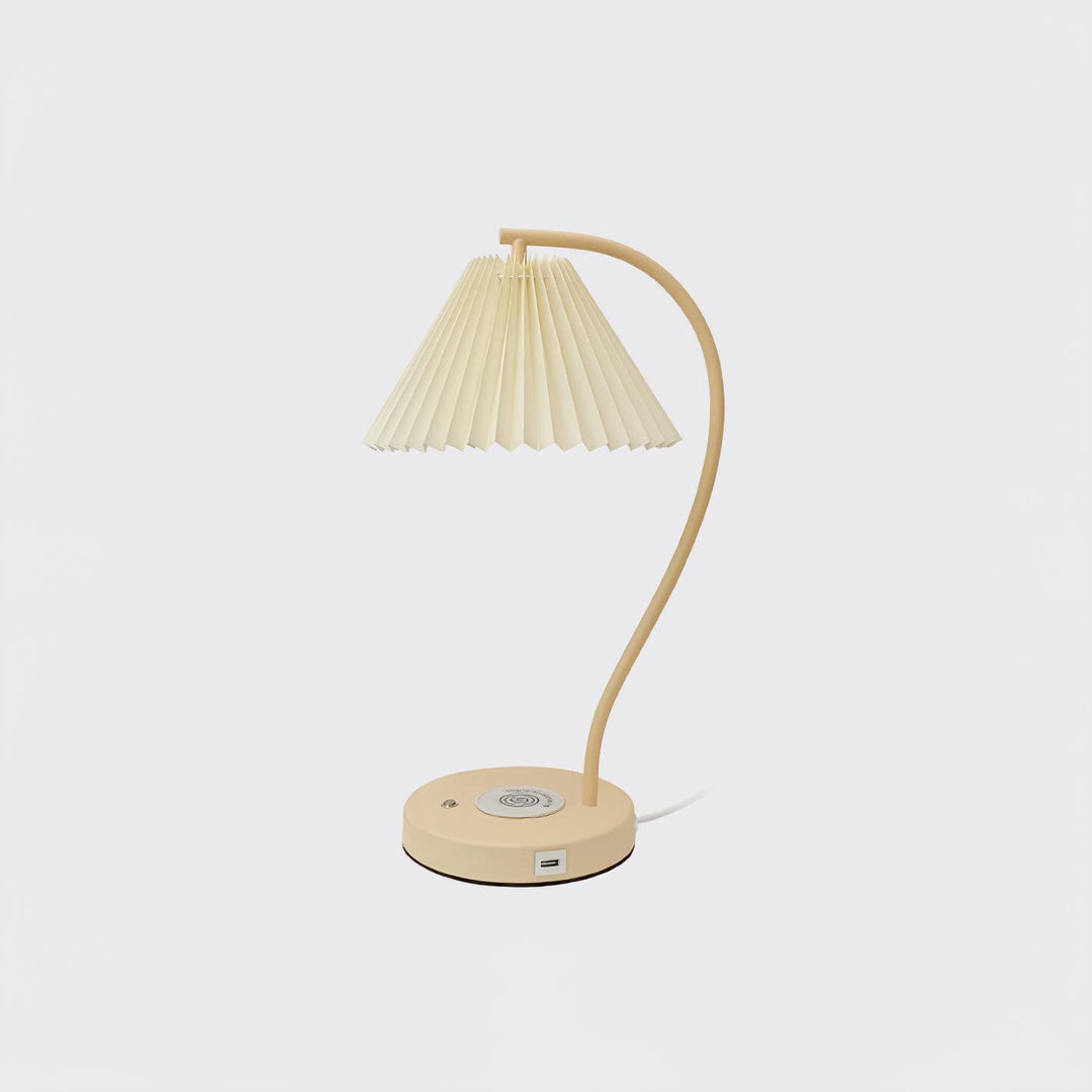 Crescini Pleated Table Lamp - Vakkerlight