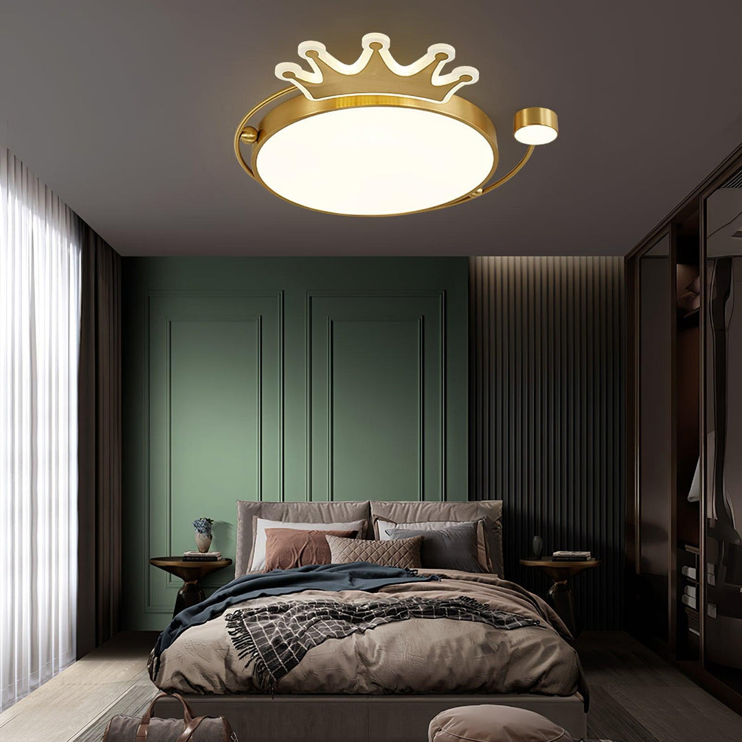 Crown Ceiling Light - Vakkerlight