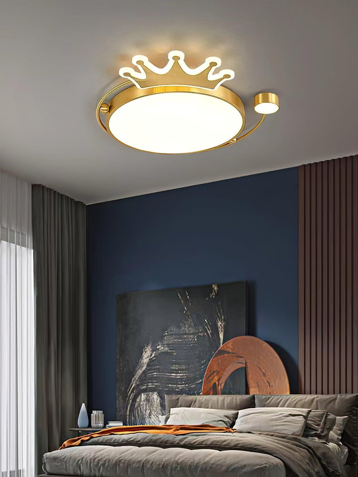 Crown Ceiling Light - Vakkerlight