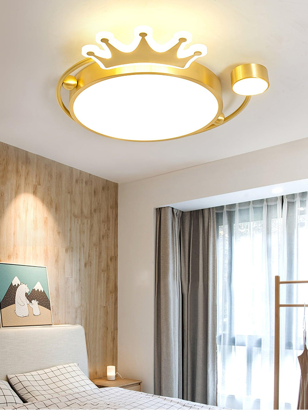 Crown Ceiling Light - Vakkerlight