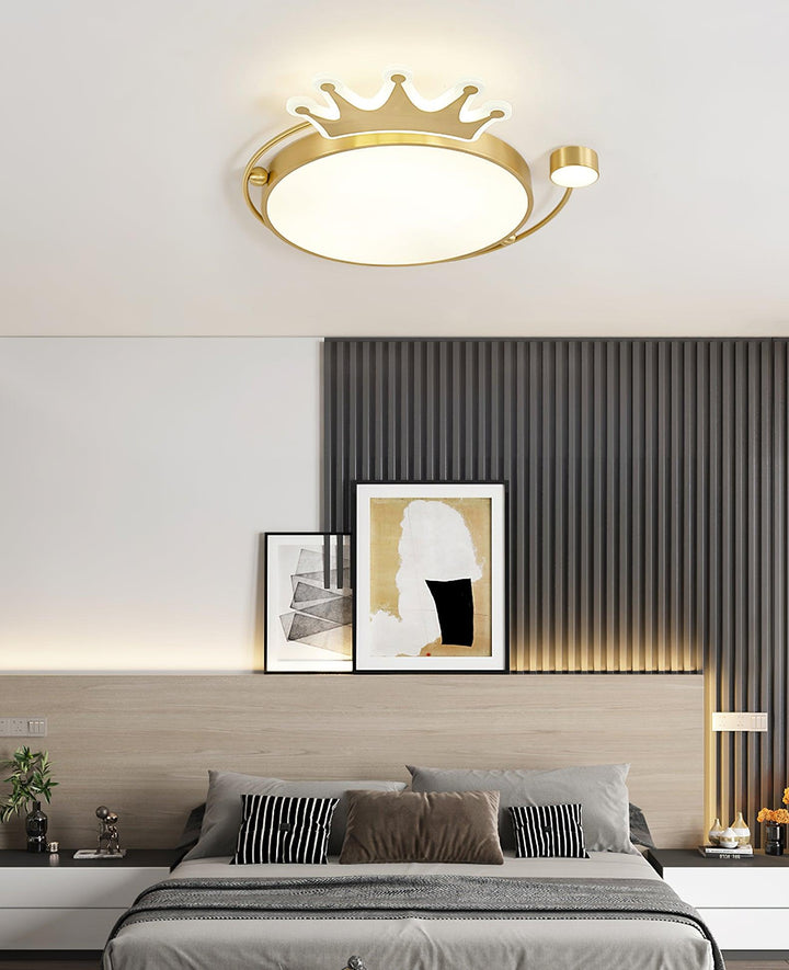 Crown Ceiling Light - Vakkerlight