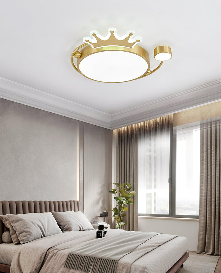 Crown Ceiling Light - Vakkerlight