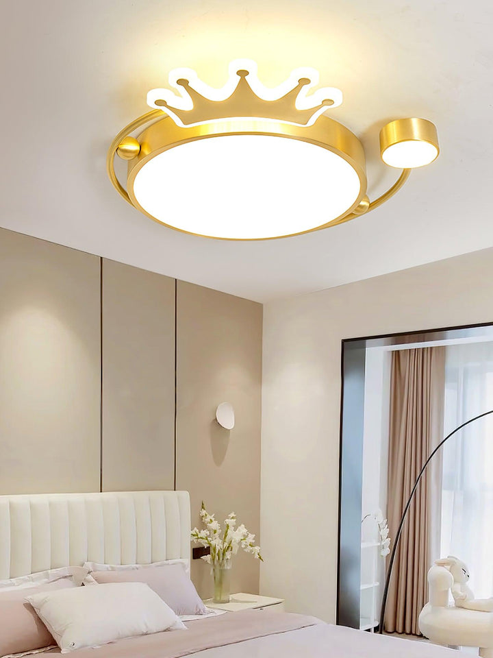 Crown Ceiling Light - Vakkerlight