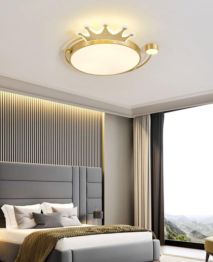 Crown Ceiling Light - Vakkerlight