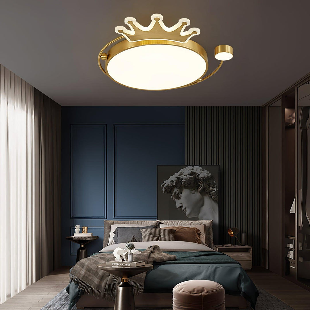 Crown Ceiling Light - Vakkerlight