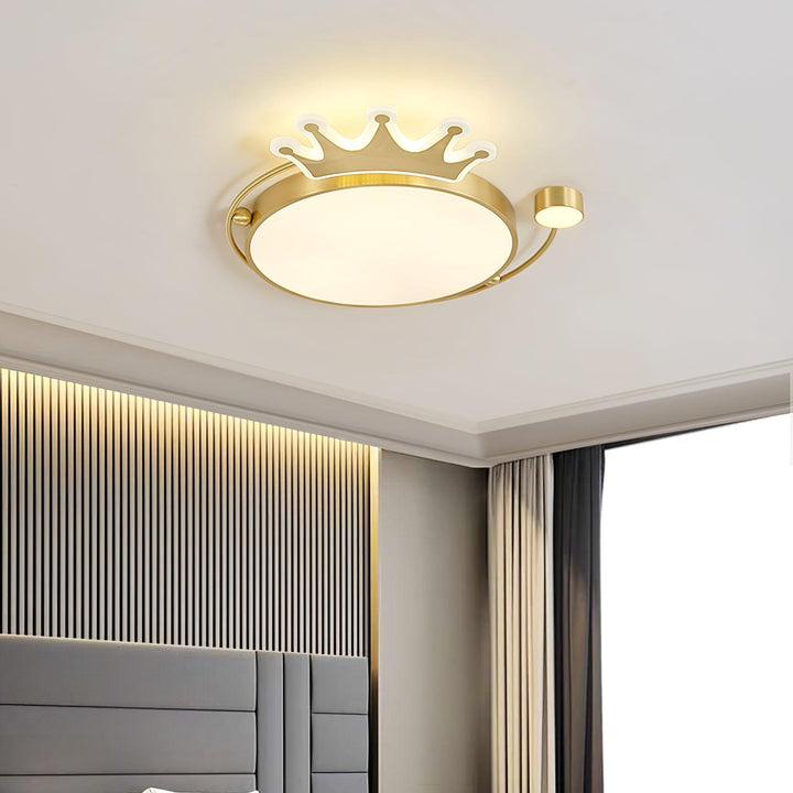 Crown Ceiling Light - Vakkerlight