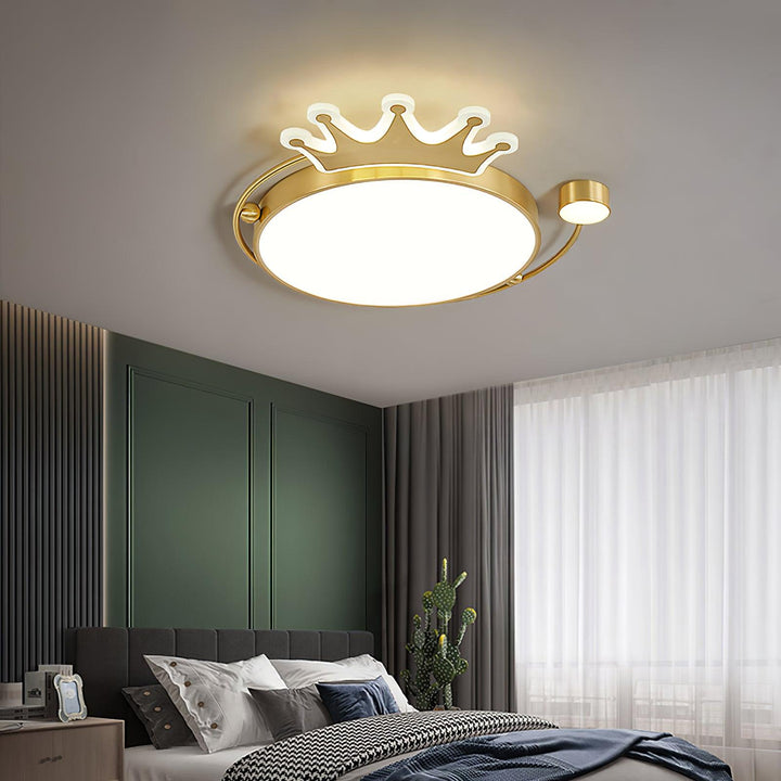 Crown Ceiling Light - Vakkerlight