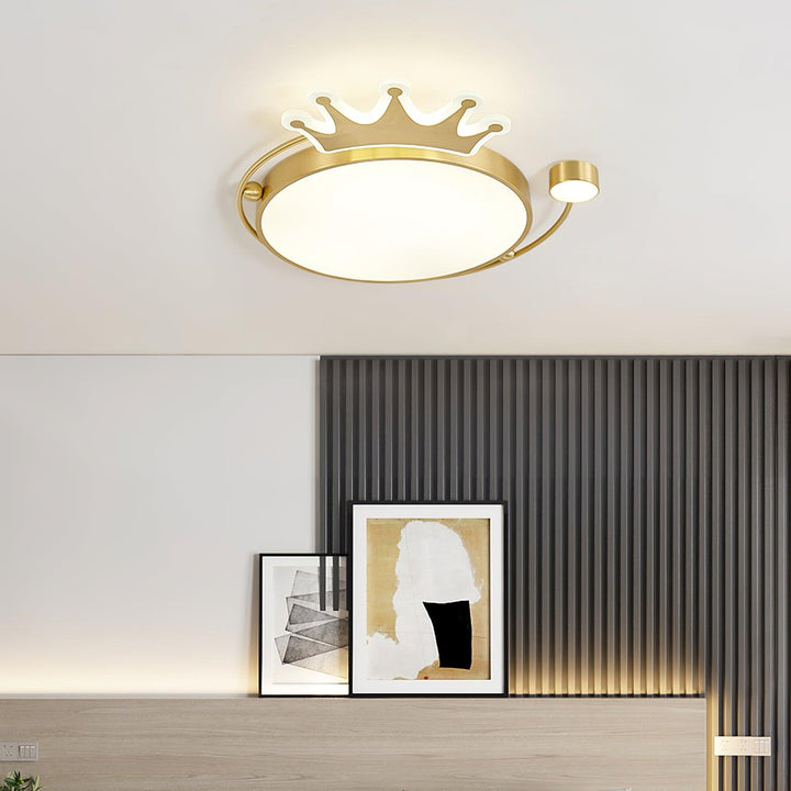 Crown Ceiling Light - Vakkerlight