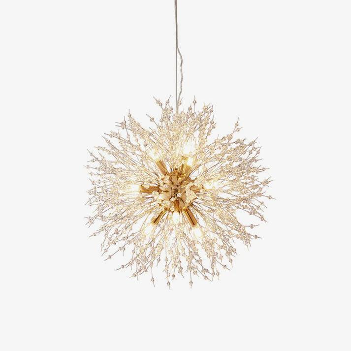 Crystal Dandelion Chandelier - Vakkerlight